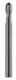 2 Flute BN Single End EM -- 558-0031 - Image