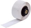 Brady B-423 White Outdoor Polyester Thermal Transfer Continuous Thermal Transfer Printer Label Roll - 0.5 in Width - 50 ft Length - PTL-8-423 - 662820-18330 - R. S. Hughes Company, Inc.