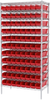 Shelving, Wire Shelving Kit, 18x36x74, 96 Bins - AWS183630128R - Akro-Mils, Inc.