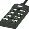 Splitter boxes - V1-8A-E2-10M-PUR - Pepperl+Fuchs SE
