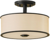 Close to Ceiling Lighting Fixture - SF251DBZ - Generation Brands