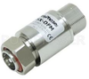 Bulkhead Mount, Coaxial, RF Surge Protector - TSX-DFM - PolyPhaser Corporation