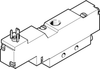 Air solenoid valve -- MEBH-3/2-1/8-B-230AC