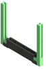 Card Edge Connectors - Edgeboard Connectors - 387-013-544-158 - Lingto Electronic Limited