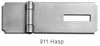 Hasps & Staples -- NHPS91135 - Image