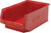 Storage Bin, Red; Bin Colour Quantum Storage - 44AC6276 - Newark, An Avnet Company