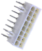 Plug & Socket Connector, Header, 16 Position 4.14Mm; Connector Systems Amp - Te Connectivity - 52K3388 - Newark, An Avnet Company