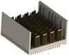 Zd Backplane Conn, Header, 80Pos, 2.5Mm; Product Range Edac - 78AC5797 - Newark, An Avnet Company