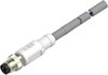 Sensor Cord, 4P M8 Plug-Free End, 16.4 ; Connector Type A Te Connectivity - 95AC0386 - Newark, An Avnet Company