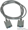 Null Modem Cable, Db9 Female / Female, 5Ft, Grey; Connector Type A L-Com - 89M8596 - Newark, An Avnet Company