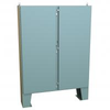 Electrical - Mild Steel - Floormount Enclosures - 1422N4E12F - Hammond Manufacturing Company Inc.