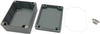 Enclosure, Abs/115Mm X 90Mm X 55Mm/gry Rohs Compliant Multicomp Pro - 33AK8891 - Newark, An Avnet Company