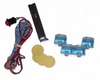 LED Acrylic Footstep / Case Feet Mod (Blue) - 16017 - Xoxide