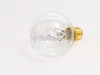 25 Watt, 130 Volt G12 Clear Globe Bulb - B301025 - bulbs.com