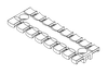 ZL Strain Relief Plates- for Screw Assembly -- 32232 - Image