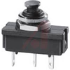 PANEL MOUNT THERMAL CIRCUIT BREAKER WITH QUICK CONNECT TERMINALS -- 70129347
