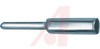 Phone Tip, Standard,0.080 diameter tip,Brass/Nickel plate - 70182233 - Allied Electronics, Inc.