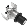 Actuator, Single or Multi Point, with Cable Bracket, Push Button, Reversible Multiple Key Codes , Nylon, Black - AC-30-132-31-KD10 - Southco