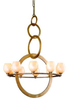 62-010 Large Chandeliers-Glass Shade - 498155 - Capital Lighting, Inc.