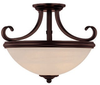 6-5789-2-13 Semi-Flush Mts.-Bowl Style - 660362 - Capital Lighting, Inc.