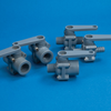 SMC PVC Two-Way Tru-union Ball Valves - 250 Series -- 22138 - Image
