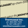 Thermoseal PTFE Products -- KLINGER&reg;top-chem-2006 - Image