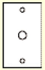 Standard Wall Plate -- R061GB1J - Image