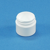 Polypropylene Straight Sided Thick Walled White Jars - 70276 - U.S. Plastic Corporation