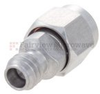 1.0mm Female (Jack) to 1.0mm Male (Plug) Adapter, Passivated Stainless Steel Body, High Temp, 1.28 VSWR - FMAD1161 - Fairview Microwave Inc.
