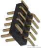 Connector, Header, 10 Position, 2Row, 1Mm; Connector Systems Gct (Global Connector Technology) -- 99R4553