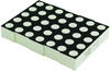 Led Dot Matrix 53.1Mm X 37.8Mm 5X7Red; Led Color Vcc (Visual Communications Company) - 79R5612 - Newark, An Avnet Company