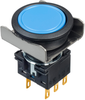 Pb Switch, Spdt, 125Vac, 0.1A, Tht; Product Range Idec - 93AC8650 - Newark, An Avnet Company