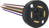 Fla Dimming Conn, Rcpt, 14Awg, 12