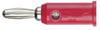 Conn, Banana, Plug, 15A, Solderless, Org; Gender Pomona - 72M5040 - Newark, An Avnet Company