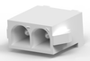 Connector, Plug, 2Pos, 1 Row, Th; No. Of Contacts Amp - Te Connectivity - 12H1155 - Newark, An Avnet Company