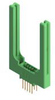 Card Edge Conn, Dual Side, 10Pos, Th; Card Edge Connector Type Edac - 72AJ5173 - Newark, An Avnet Company