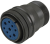 Circular Connector, Plug, 8 Position, Cable; Product Range Amphenol Industrial - 73J6586 - Newark, An Avnet Company