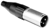 Connector, Xlr, Plug, 3Pos, Cable; No. Of Contacts Amphenol Sine/tuchel - 23AC1129 - Newark, An Avnet Company