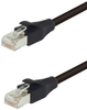 Cat6A Double Shielded Zero Halogen Industrial High Flex Cable Zhfr-Pur, Rj45/rj45, 2.0Ft Rohs Compliant L-Com - 29AH9323 - Newark, An Avnet Company