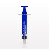 Medallion® COP Syringe, Male Luer Lock, Blue, 160/Box - C1150 - Qosina Corp.