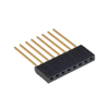 Connectors, Interconnects - Rectangular Connectors - Headers, Receptacles, Female Sockets - 1289773-SSQ-108-24-G-S - Win Source Electronics