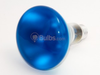 75 Watt, 120 Volt BR30 Blue Reflector Bulb - 249045 - bulbs.com