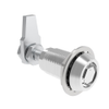 VISE ACTION® Compression Latch, Large Size, Bellcore 216, Aluminum Alloy, Powder Coated, Clear -- E3-2215-306
