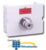 Siemon Flat Video CT Coupler with 1 RCA Adapter - CT-RA-02 - TelephoneStuff.com