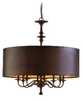 80-08 Mid. Chandeliers-Drum Shades - 408217 - Capital Lighting, Inc.