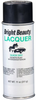 Dupli-Color Bright Beauty Black Matte Acrylic Lacquer Spray Paint - 11 oz Aerosol Can - 31307 -- 026916-31307 - Image