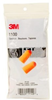 3M VP1100 Orange Universal Polyurethane Foam Uncorded Cone Ear Plugs Ear Plug - 080529-19149 - 080529-19149 - R. S. Hughes Company, Inc.