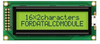 Lcd Display, 16X2, 3V, Reflective; Character Count X Line Fordata -- 14T3201