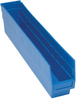 Store-More 6 Shelf Bin, Blue; Bin Colour Quantum Storage - 44AC6831 - Newark, An Avnet Company