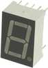 Seven Segment Display, 14.22Mm, Red; Led Color Lumex -- 67R4237